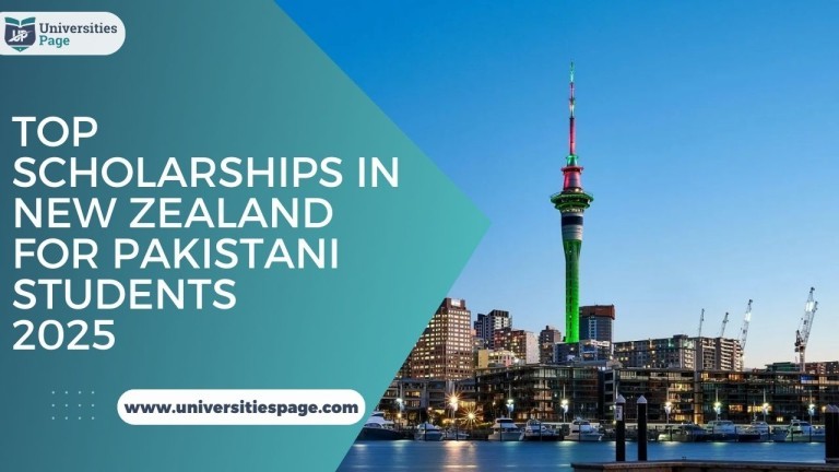 Top European Government Scholarship for Pakistani Students 2025